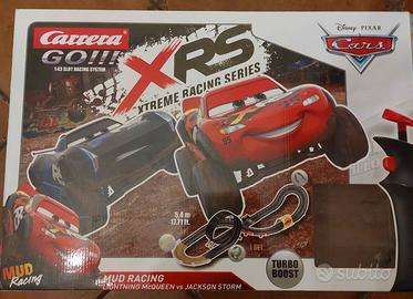 Pista CARRERA GO!!! CARS MUD RACING cod. 20062478