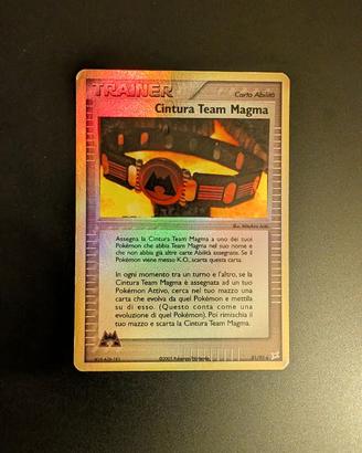 Cintura Team Magma 81/95 Reverse Holo