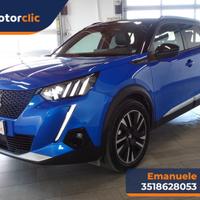 PEUGEOT 2008 motore elettrico 136 CV GT Line