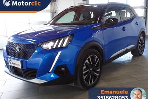 PEUGEOT 2008 motore elettrico 136 CV GT Line