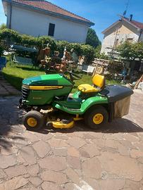 Tagliaerba john deere X300R idrostatico 