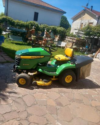 Tagliaerba john deere X300R idrostatico 