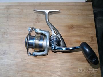 Mulinello Daiwa Legalis 2500 pesca spinning mare