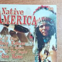 3 CD Native America Nuovissimi Collezione 23 Trac.