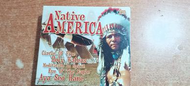 3 CD Native America Nuovissimi Collezione 23 Trac.