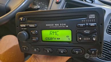 autoradio vintage ford con lettore cd