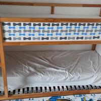 kura ikea letto reversibile a castello