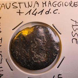 

Moneta Romana Antica Originale Faustina Maggior