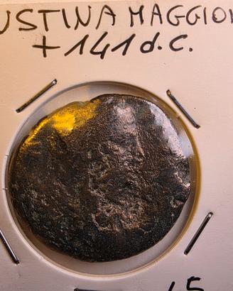 

Moneta Romana Antica Originale Faustina Maggior