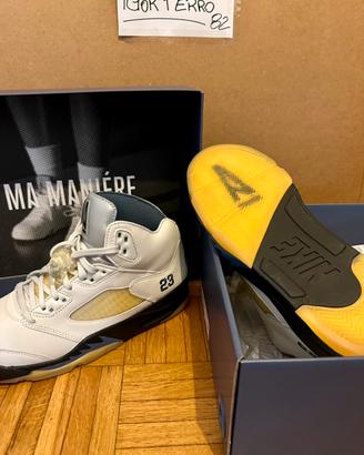 Nike jordan 5 x a ma maniere