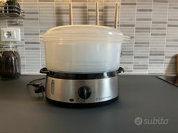 Vaporiera Russell Hobbs 3 scomparti