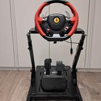 Volante Thrustmaster Ferrari 458 Spider e suporto