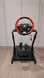 Volante Thrustmaster Ferrari 458 Spider e suporto
