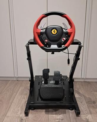 Volante Thrustmaster Ferrari 458 Spider e suporto
