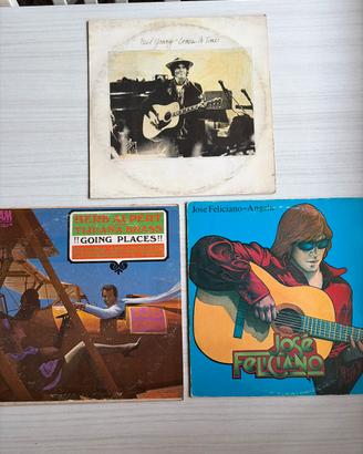 Lotto 3 vinil musica  estera