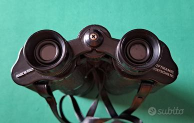 Binocolo Vintage OPTIRAMIC – Made in Italy – Raro
