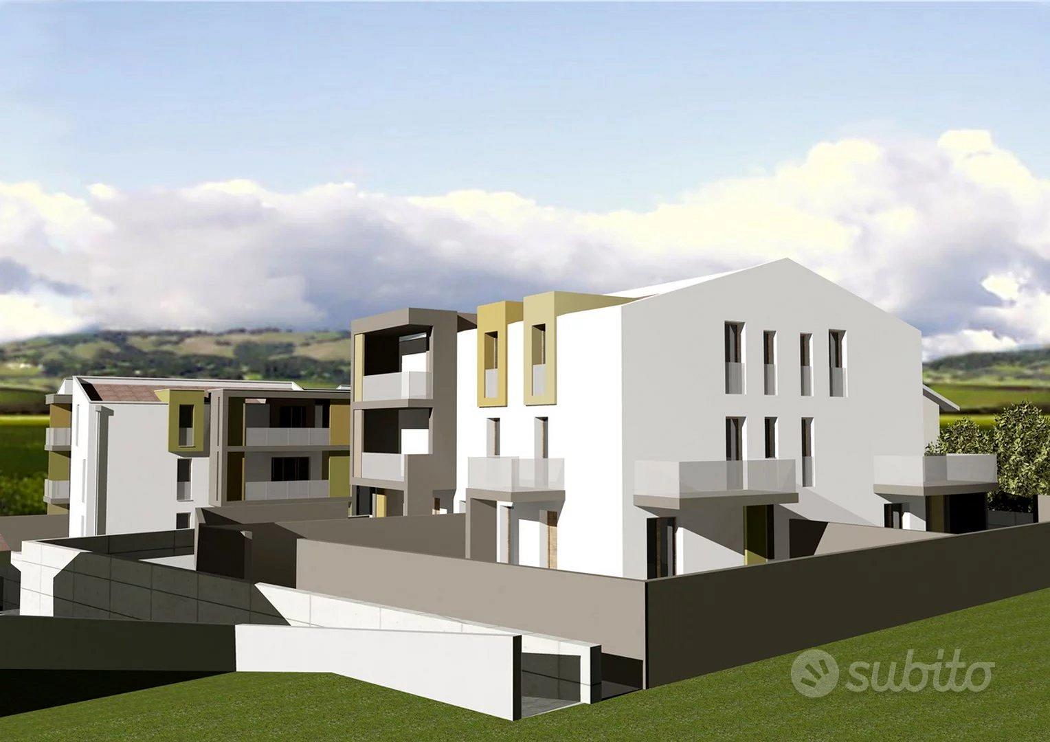 TERRENO EDIFICABILE PER 25 APPARTAMENTI - Vista 4