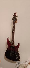 Schecter Omen Extreme Blood Burst