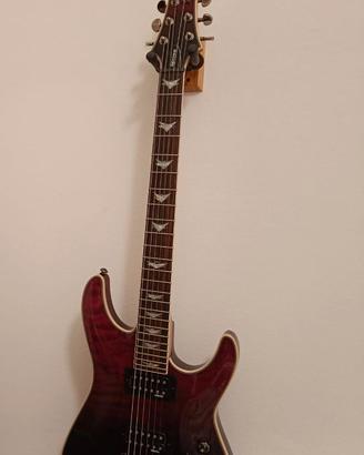 Schecter Omen Extreme Blood Burst