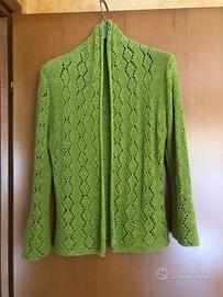Cardigan donna tg unica 50% cotone