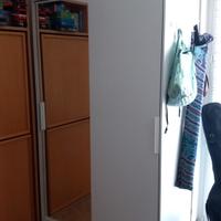 Letto castello e armadio per cameretta