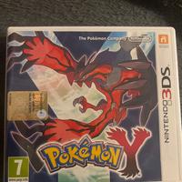 Gioco pokemon y nintemdo 3ds