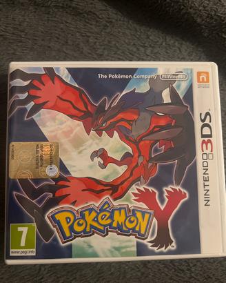 Gioco pokemon y nintemdo 3ds