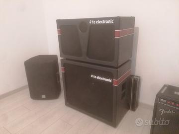 Stack TC Electronic K-210 + K-115