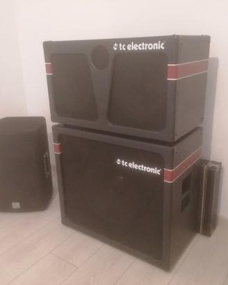 Stack TC Electronic K-210 + K-115