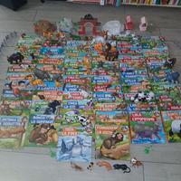 collezione completa "Gli animali del mio zoo"