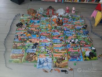 collezione completa "Gli animali del mio zoo"