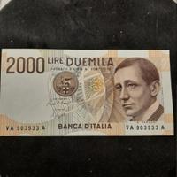 Banconota 2000 lire Marconi