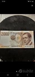 Banconota 2000 lire Marconi