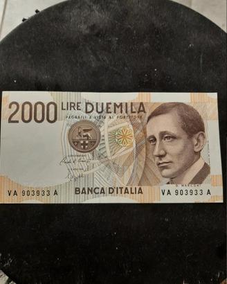 Banconota 2000 lire Marconi