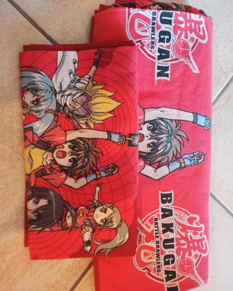 Lenzuolo singolo Bakugan