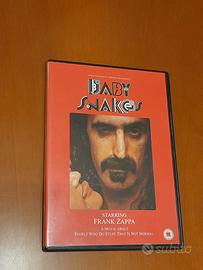 DVD del film Baby Snakes. Frank Zappa.