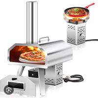 Forno pizza da esterno a gas GPL, super pizza !!
