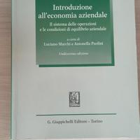 Introduzione all'economia aziendale