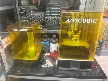 Anycubic Photon Mono X Stampante 3D + Wash & Cure