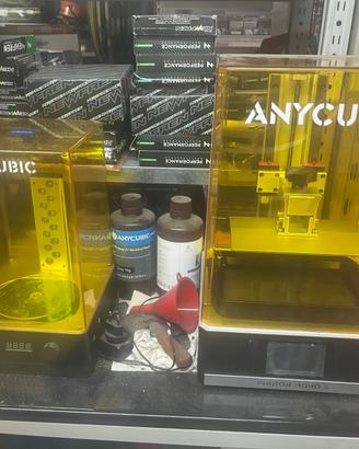 Anycubic Photon Mono X Stampante 3D + Wash & Cure