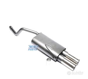 SILENZIATORE DI SCARICO PER FIAT PUNTO II 1999-200