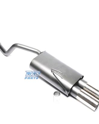 SILENZIATORE DI SCARICO PER FIAT PUNTO II 1999-200