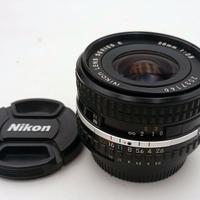 Nikon 28 f2.8 AIS E