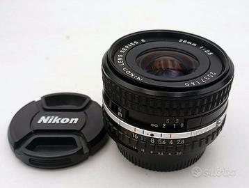 Nikon 28 f2.8 AIS E