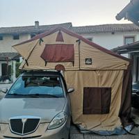 tenda da tetto campland 4x4