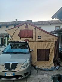 tenda da tetto campland 4x4