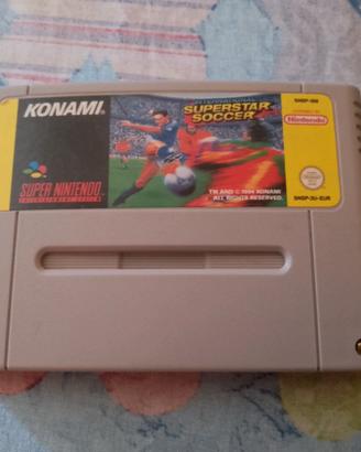 International Superstar Soccer Super Nintendo 