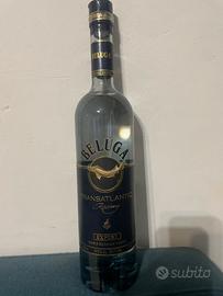 Vodka beluga transatlantic speciale edizione