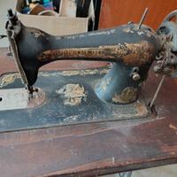 Singer macchina da cucire antica 