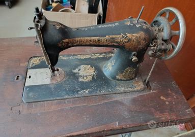 Singer macchina da cucire antica 